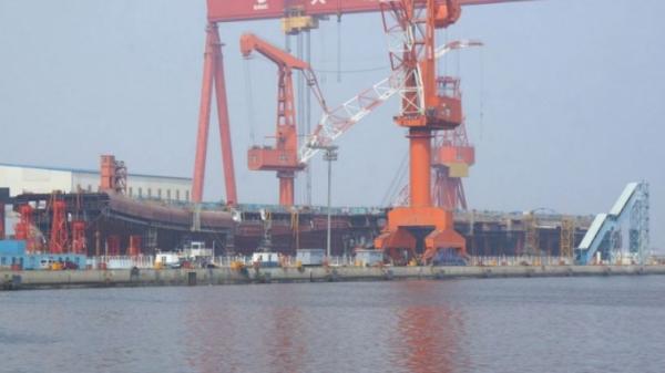 外媒:中国第三艘航母将装备弹射器(组图)