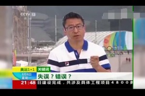 白岩松谈霍顿攻击孙杨;没证据的话闭嘴挺好的(图)