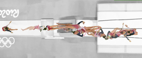 外媒:美国女子体操队为何会称霸里约奥运会?