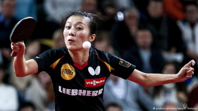 中国内部竞争惨烈 乒乓选手远走他乡(图)