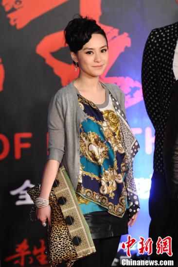 阿娇想结婚生子 公开征婚:年纪小无所谓(图)