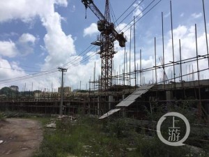 重庆女子湖北买房避暑遇烂尾 "独享"一楼一人(图)