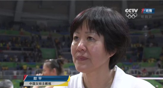 逆转!郎平指导用兵真如神 中国女排庆幸有她压阵