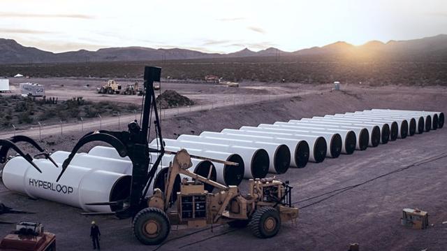 有钱任性！中东土豪要在迪拜造真空管道超级高铁