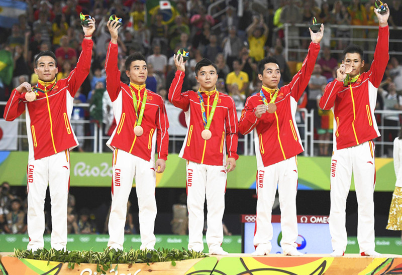 中国体操为何崩盘?前冠军:裁判只是次因(组图)