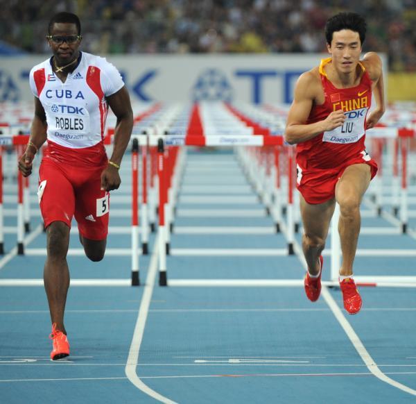 林李大战落幕: 盘点体坛那些相互成就的对手(图)