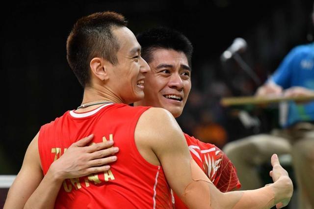 傅海峰:羽毛球是自己的终身事业 结局很完美