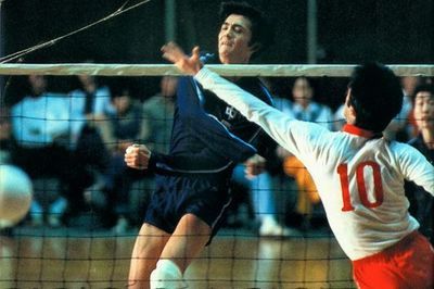 被这张合照震惊:从颜值到荣誉都严重溢出!(组图)