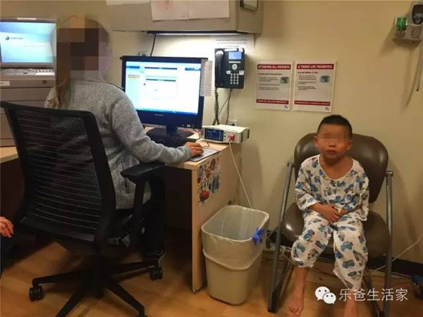 中国爸爸美国就医:看治孩子手脱臼花了多少钱