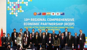TPP遇阻 多国欲投中国主导的RCEP怀抱？(图)