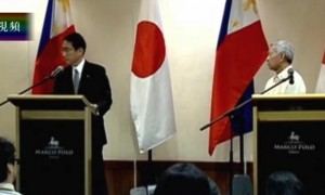 日外相访菲律宾“诉苦”:中国也在东海整我们(图)
