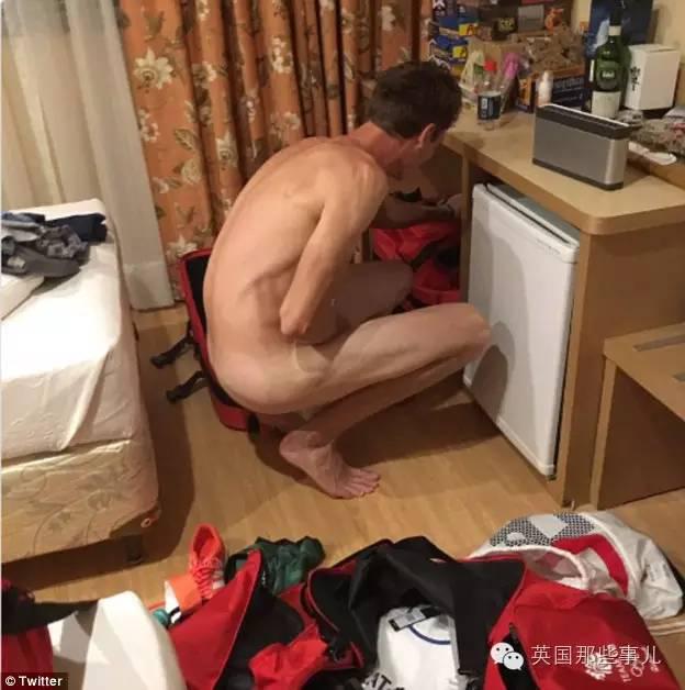 各国运动员在里约玩嗨:英国队一言不合就晒裸照