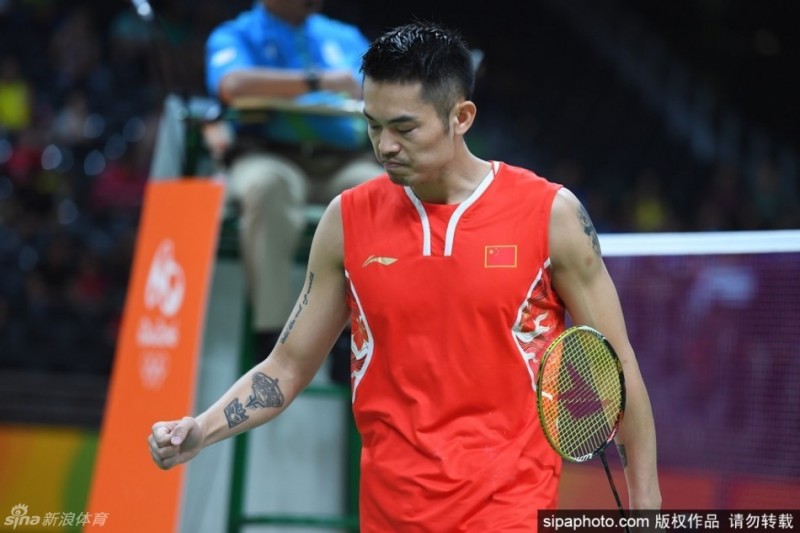林丹杀球啊!解说都急了 这么打怎么对付李宗伟
