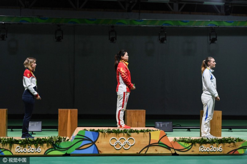 专访张梦雪:打到后面没想法 拿到首金没感觉