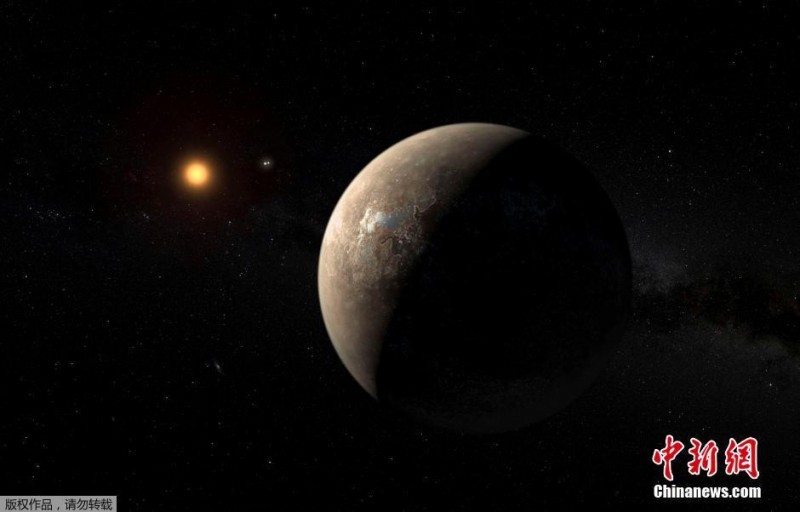 天文学家在太阳系外发现潜在宜居行星(组图)