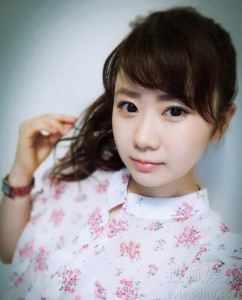 爱酱美美哒！福原爱小清新自拍不输明星(高清图)