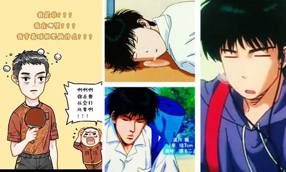 打瞌睡流川枫也干了!张继科让你联想起他了吗