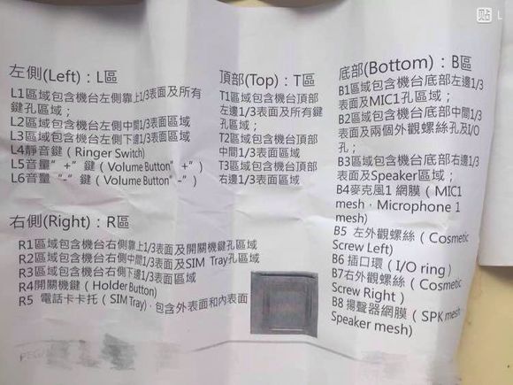 机身细节一览无遗：疑似iPhone 7生产图纸曝光