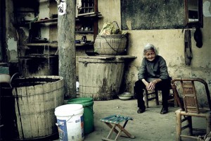 中国农村到底有多穷:吃不上饭 住老破屋(组图)