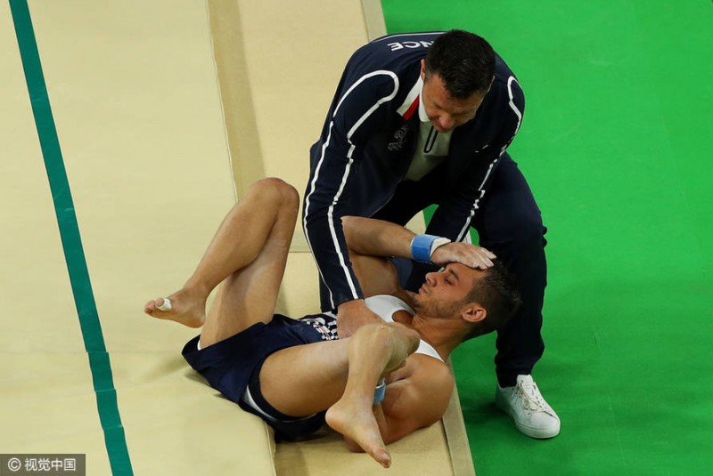 噩耗!26岁体操选手赛场断腿 场内清晰听到骨折声
