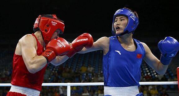 冲冠!尹军花击败最大黑马 晋级女子拳击决赛