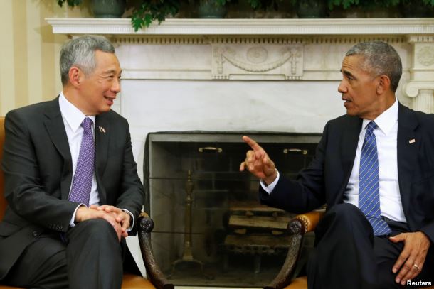 媒体:中国应体谅新加坡 也要划出底线(图)