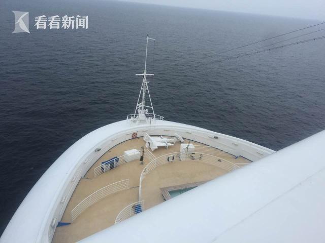 上海1名游客去日本途中从邮轮落海 目前仍未找到