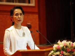 边交火边和解 昂山素季没能从北京取回真经(图)