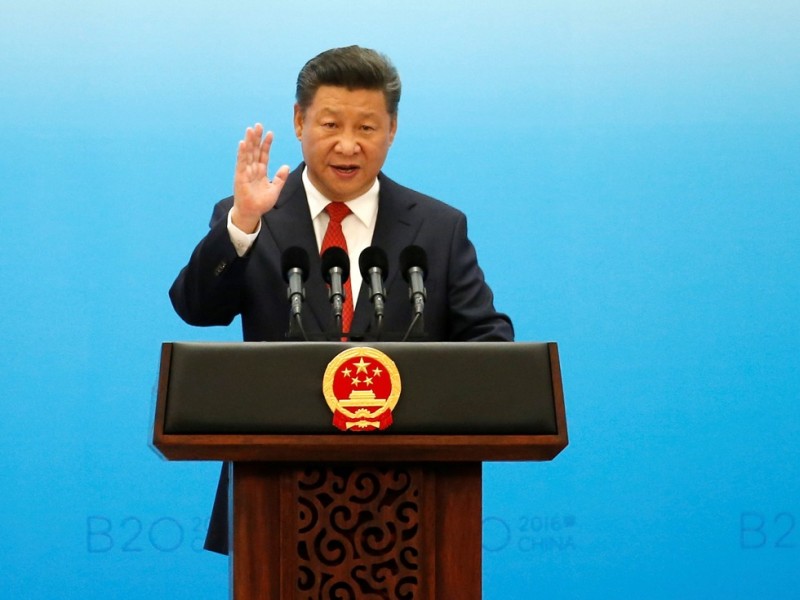 B20演讲咏古抒怀 习近平再提蛋糕论(图)