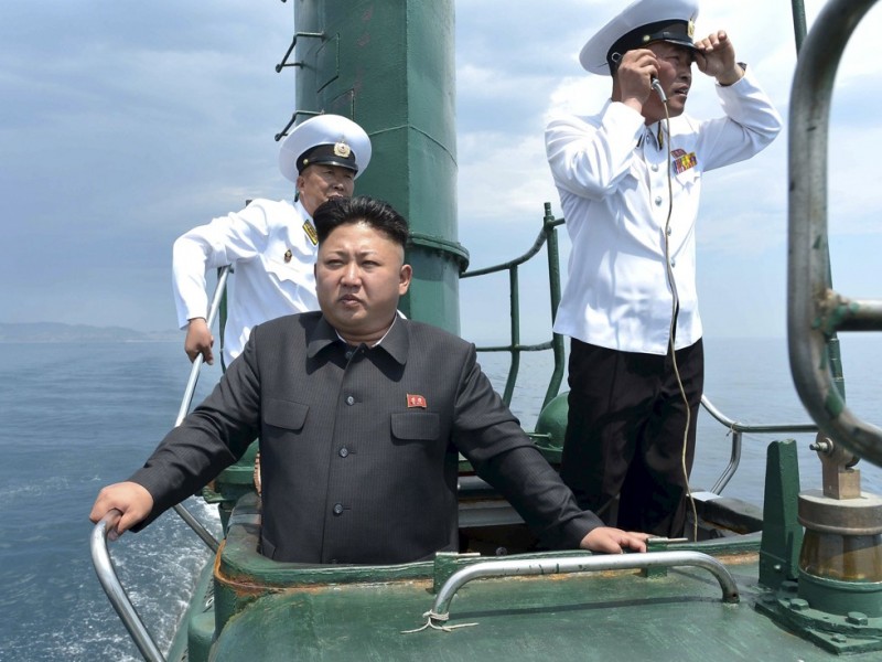 美媒:半岛东部讯号 朝海军偷入日本海(图)