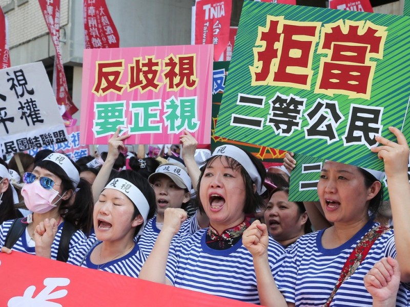 两岸新分居时代:嫁到台湾?太落伍(图)