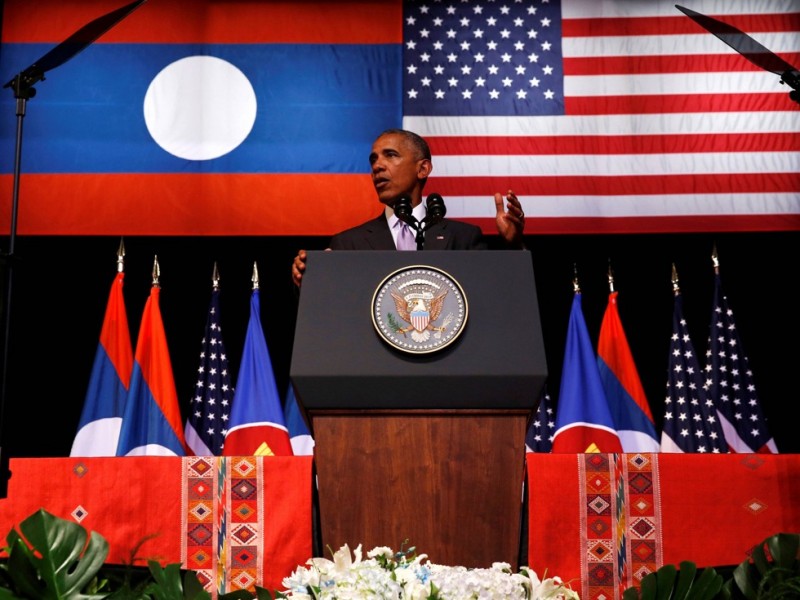 剑指北京 奥巴马:巡航南海不是一纸空谈