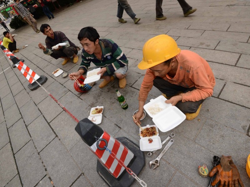 热帖： 450万人撤离城市 中国土地革命燃烧