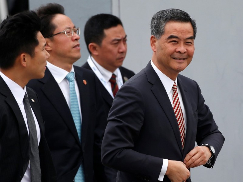 热评:处理一国两制新局势 做“阿Q”有用吗?(图)