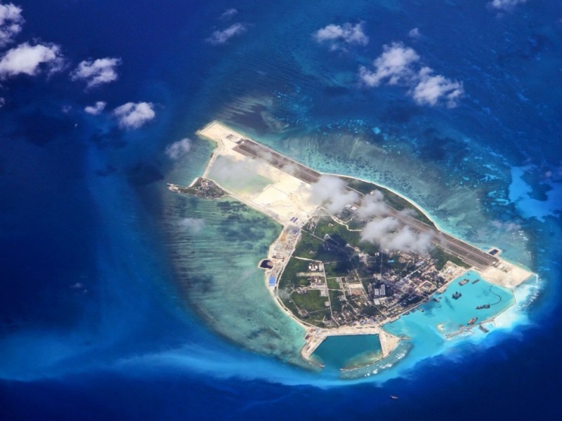 热帖:美军休想再巡航 中国南海镇守四大金刚(图)