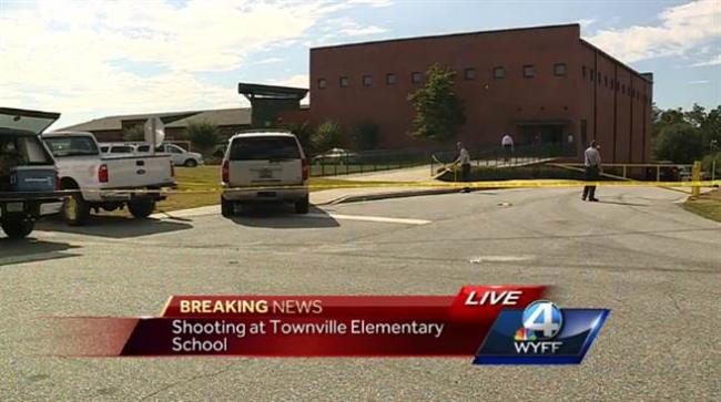 震惊!美国南卡罗来纳州小学少年枪杀父亲(图)