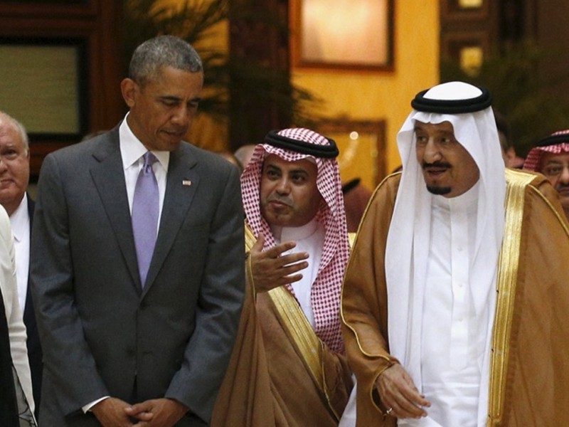 断交?沙特号召海湾盟国将美国逐出中东(图)