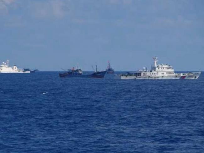 热帖:日本加入南海巡航 北京坐不住了(图)