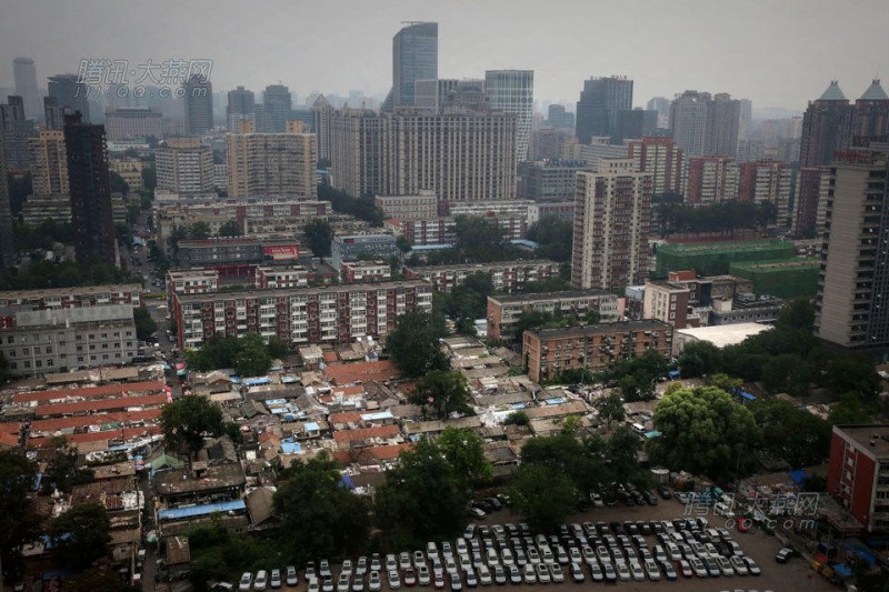 北京CBD棚户区实录:他们与高大上的国贸一街之隔