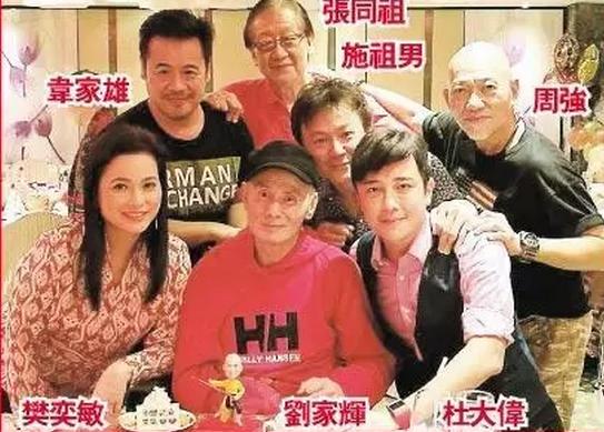 他是TVB老戏骨,因意外半身不遂遭妻儿争家产(图)