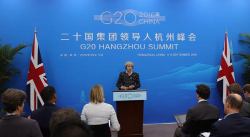 英首相:本月做出欣克利角核电项目最终决定(图)