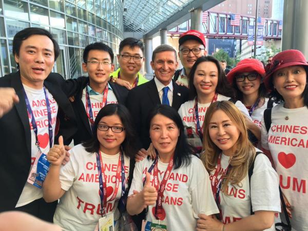 热帖:华人在美为特朗普助选 是一种什么体验?