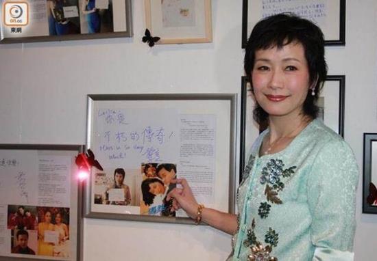 叶童感念张国荣:难忘他花大钱请剧组看艳舞(图)