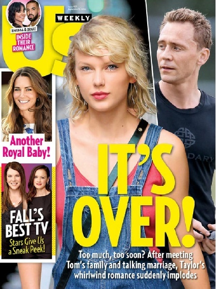 打脸?友人称抖森主动分手:对泰勒已厌倦(图)