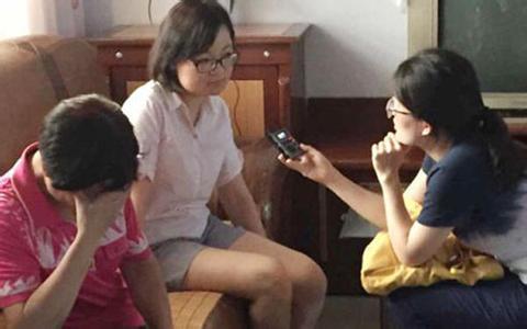 诈骗案告破后徐玉玉母亲:想追究责任,但不知找谁