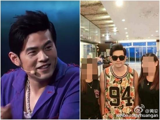 黄安:周杰伦成华人娱乐圈首富要感谢大陆(图)