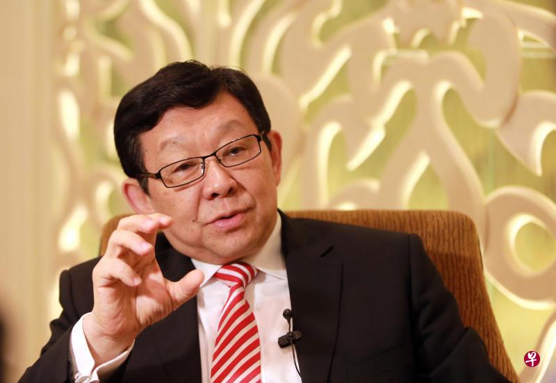 海协会长陈德铭:大陆没管控赴台游客 (图)