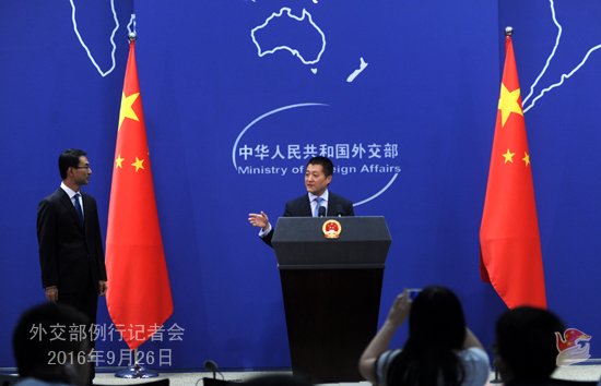 韩媒称中方调查在丹东朝鲜光鲜银行 外交部回应