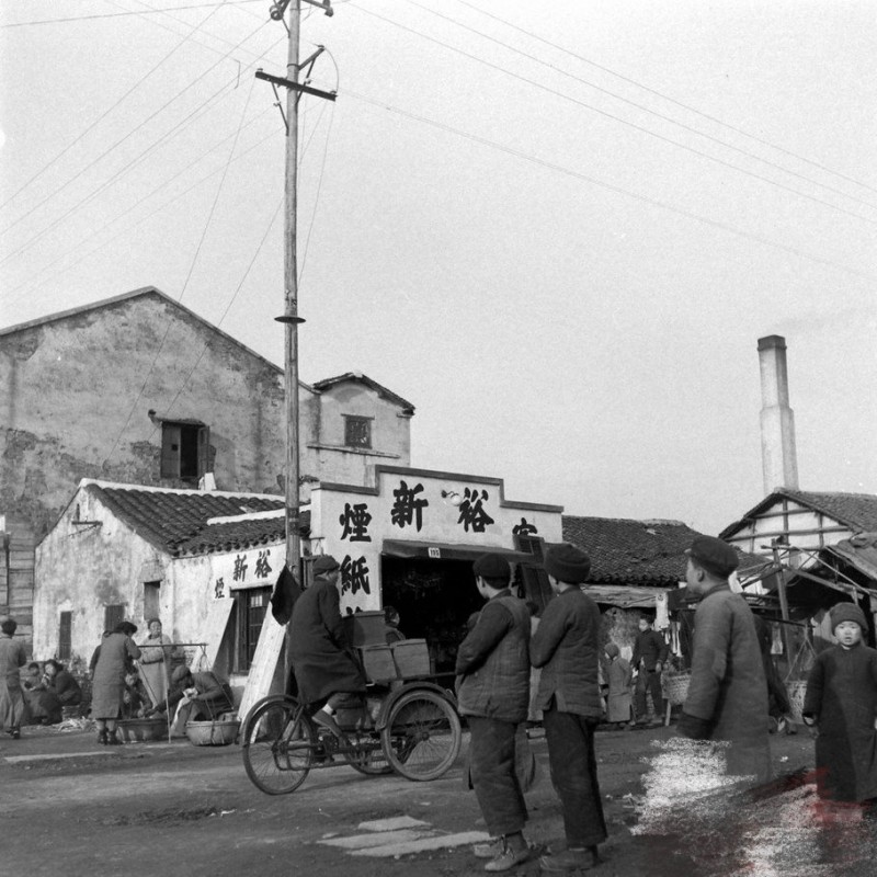 老照片:直击民国收尸人,看后好心酸(图/慎入)