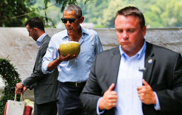 权威不再!美媒称奥巴马亚洲行遭"集体孤立"(图)